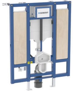 Bild von Geberit Duofix Element für Wand-WC, 112 cm, mit Sigma Unterputzspülkasten 12 cm, barrierefrei, WC hö, Art.Nr. :111.904.00.6