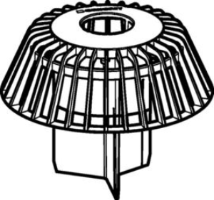 Picture of Laubfang, zu Geberit Dachwassereinlauf für Bitumen, Art.Nr. :242.830.00.1