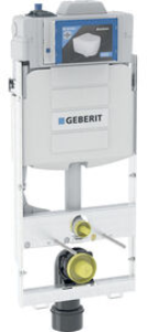Picture of Geberit GIS Element für Wand-WC, 120 cm, mit Sigma Unterputzspülkasten 12 cm, mit HS30 Hygienespülun, Art.Nr. :461.207.00.1