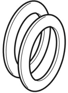 Picture of Geberit Set O-Ringe für Abpressstopfen für Rohrende: d=14mm, Art.Nr. :244.658.00.1