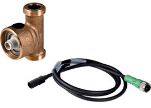 Picture of Geberit Temperatur- und Volumenstromsensor für Hygienespülung: DNV=15, G=3/4", Art.Nr. :616.216.00.2