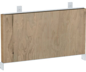 Bild von Montageplatte für Geberit Monolith, für Geberit Duofix Element für Wand-WC mit Aufputzspülkasten auf, Art.Nr. :244.827.00.1