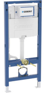 Picture of Geberit Duofix Element für Wand-WC, 112 cm, mit Omega Unterputzspülkasten 12 cm, Art.Nr. :111.062.00.2