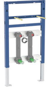Picture of Geberit Duofix Element für Waschtisch, 82-98 cm, Standarmatur, mit zwei Wasserstrecken mit Unterputz, Art.Nr. :111.575.00.2