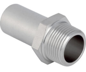 Bild von Geberit Mapress Therm Übergang mit Aussengewinde und Einschubende: d=54mm, R=2", Art.Nr. :41940