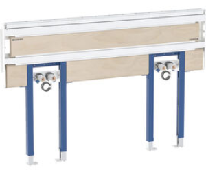 Picture of Geberit Duofix Element für Doppelwaschtisch, 98 cm, erweiterbar auf 112 cm, Bausatz, Art.Nr. :111.530.00.2