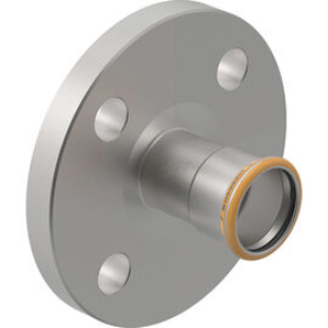 Picture of Geberit Mapress Therm Flansch PN 6, mit Pressmuffe: d=42mm, DN=40, Art.Nr. :43747