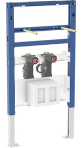 Picture of Geberit Duofix Element für Waschtisch, 82–98 cm, Standarmatur, mit zwei Wasserzählerstrecken kompakt, Art.Nr. :111.586.00.3