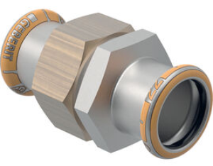 Bild von Geberit Mapress Therm Verschraubung: d=54mm, Art.Nr. :45316