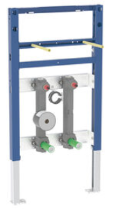 Picture of Geberit Duofix Element für Waschtisch, 82-98 cm, Standarmatur, mit einer Wasserzählerstrecke und ein, Art.Nr. :111.574.00.2