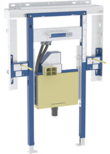 Picture of Geberit Duofix Element für Geberit ONE Waschtisch 90 cm und Geberit ONE Wandarmatur, raumhoch, mit U, Art.Nr. :111.072.00.2