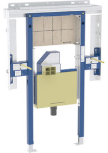 Picture of Geberit Duofix Element für Geberit ONE Waschtisch 105 cm und Wandarmatur, raumhoch, mit Unterputzdre, Art.Nr. :111.083.00.2