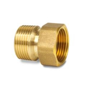 Bild von Siemens - 6-Weg PICV Messingverschraubungen, DN20, G 1"/R 1", 6 Stk, inkl. Dichtungen, Art.Nr. :ALN15.256B