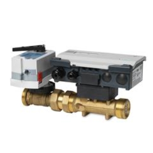 Picture of Siemens - Intelligent Valve DN40 als sensorgeführtes druckunabhängiges Regelventil PN16 mit Gewindeanschluss und Durchfluss- und Leistungsmessung für Durchflüsse bis 11.5 m3/h, Art.Nr. :EVG4U10A040