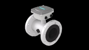 Bild von Siemens - Magnetisch-induktiver Durchflussmesser MAG5100W, Messumformer FMT020, PN16, DN150, 180 m3/h, 300 mm,, Art.Nr. :FMS500.150-180