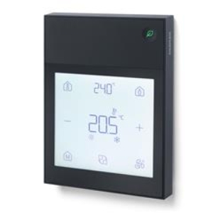 Picture of Siemens - Raumbediengerät, KNX, Temperatur, schwarz, Art.Nr. :QMX6.P34-1BSC