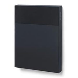 Picture of Siemens - Raumfühler, KNX, Temperatur und relative Feuchtigkeit, schwarz, Art.Nr. :QMX6.P40-1BSC