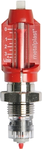 Bild von Meier Tobler Metalplast Durchflussmesser Vorlauf 0-4 l/min rot Art. Nr.: 10010900