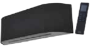 Bild von Carrier - MULTI-SPLIT-INNENEINHEITEN																		, PREMIUM LINE, 40 WHP 025 textil, 40WHPF025D1A0TEE, KL 2,5kW, HL 3,2kW, Art.Nr. : 20220719