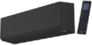 Bild von Carrier - MULTI-SPLIT-INNENEINHEITEN	, HIGH LINE, 40 WHH 025 schwarz, 40WHHB025D1A0TEE, KL 2,5kW, HL 3,2kW, Art.Nr. : 20220707