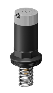 Bild von Honeywell Resideo - Federhaube komplett mit Feder und Einstellskala für 1 1/2" + 2", Art.Nr.: 0902004