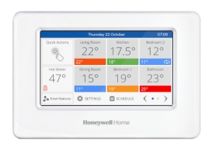 Bild von Honeywell Resideo - evohome Mehrzonen-Regler für Heizung und Kühlung, Art.Nr.: ATC938G4027