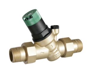Bild von Honeywell Resideo - Druckminderer D05FS, Messing, Außengewinde G 3/4", Art.Nr.: D05FS-1/2E