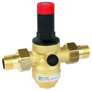 Bild von Honeywell Resideo - Druckminderer D06FH, Hochdruckausführung, Messing bleifrei, Gewindetülle R 2", Art.Nr.: D06FH-2LFB