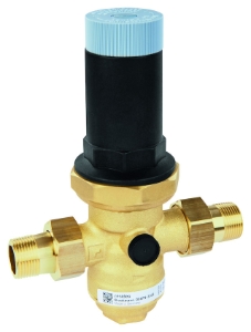 Bild von Honeywell Resideo - Druckminderer D06FN, Niederdruckausführung, Messing bleifrei, Gewindetülle 1 1/4", Art.Nr.: D06FN-11/4LFB