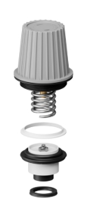 Bild von Honeywell Resideo - Nachrüst-Druckminderer-Set für Feinfilter Primus-Plus, 1/2" - 1 1/4", Art.Nr.: D06FR-1LFA