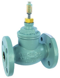 Bild von Honeywell Resideo - Zweiwegeventil DF-B-NI, Sphäroguss, PN16, Flansch DN100, kvs 160, Art.Nr.: DF100B160NI