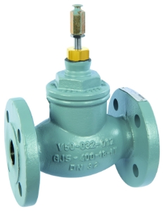 Bild von Honeywell Resideo - Zweiwegeventil DF-C, Sphäroguss, PN25, Flansch DN65, kvs 63, Sicherheitsventil, Art.Nr.: DF65C63-SV