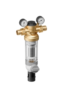 Bild von Honeywell Resideo - Hauswasser-Feinfilter F76S, 50 µm, bleifrei, Gewindetülle 1/2", Art.Nr.: F76S-1/2LFAC