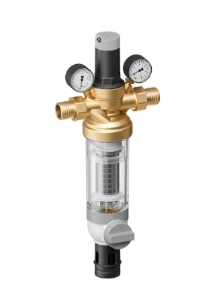 Bild von Honeywell Resideo - Filterkombination FK76S, 100 µm, bleifrei, Gewindetülle 2", Art.Nr.: FK76S-2LFAA