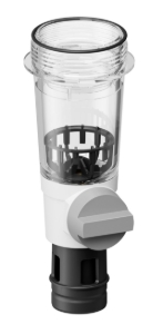 Bild von Honeywell Resideo - Klarsicht-Filtertasse KF74CS komplett, bleifrei, für F74CS/FK74CS,1/2" - 1 1/4", Art.Nr.: KF74CS-1LFA