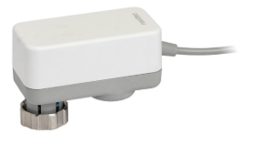 Bild von Honeywell Resideo - Stellantrieb MS, 6,5 mm Hub, 300 N, 24 V AC/DC, 3-Punkt, Art.Nr.: MSLF-B030-150