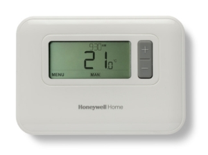 Bild von Honeywell Resideo - Raumthermostat T3M, drahtgebunden, OpenTherm, Wandmontage, Art.Nr.: T3H310A0045