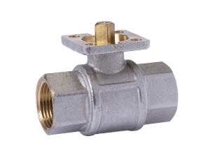 Bild von Honeywell Resideo - Absperr-Kugelhahn zum Wasserleckage-Absperrventil L5, mit ISO-Flansch F03, 3/4", Art.Nr.: VB-SP02Y020