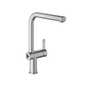 Bild von KWC - BEVO E Küche Hybrid Auszugauslauf A225, Edelstahl Batterie, Flex 3/8", Art.Nr. : 10.531.643.700FL