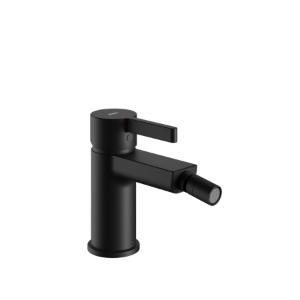 Bild von KWC - FIT Bidet fest A130 matt black, mit Push Open flex-PEX 3/8, Art.Nr. : 13.541.641.176FL