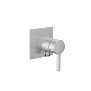 Bild von KWC - BEVO UP FM-Set 1 Verbr., brushed steel, Homebox, Art.Nr. : 21.424.550.177