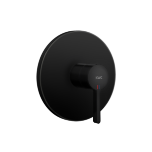 Bild von KWC - FIT Dusche UP FM-Set matt black, 1 Abgang, BlueBox KWC Steuerpatrone M35, Art.Nr. : 21.544.502.176