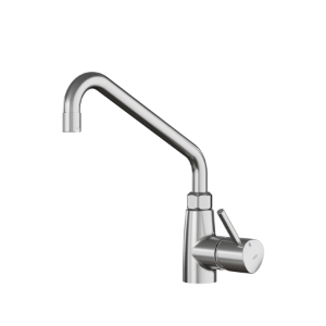 Bild von KWC - GASTRO E Sschwenkausl.A300 edelstahl, flex 1 1/4" m.Übergang 3/8", Art.Nr. : 24.561.044.700FL