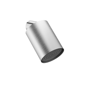 Bild von KWC - Wand Kopfbrause BROCCA, Edelstahl, Art.Nr. : 26.000.241.700