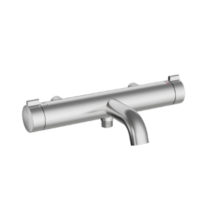 Bild von KWC - Bad Therm A195 style steel optic, o. Brg. und Halter mit SmartControl, AD153 ohne Raccord, Art.Nr. : 26.009.503.177OG