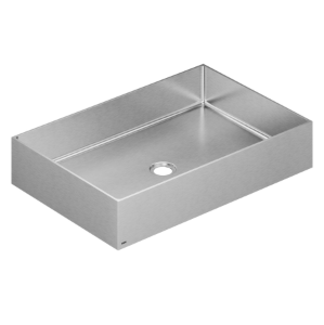 Bild von KWC - Edelstahlbecken design, 400 x 600 mm, Edelstahl, Art.Nr. : 80.002.130.700