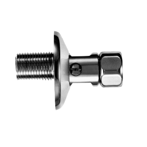 Bild von KWC - Wandanschluss 3/8"x1/2" L40 Chromeline exz.4mm absperrbar, Art.Nr. : K.30.90.01.000.41