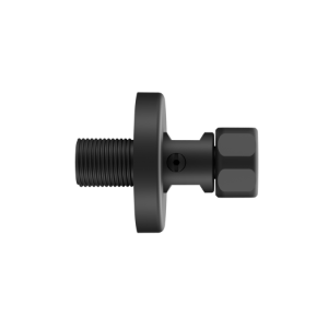 Bild von KWC - Wandanschluss 1/2"x3/4" L40 matt black, absperrbar, Art.Nr. : Z.538.431.176