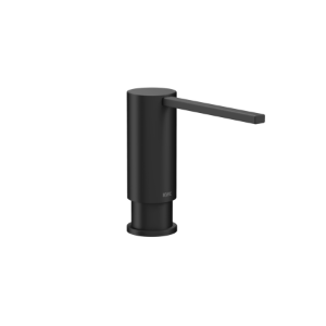 Bild von KWC - Seifenspender Modern bend, matt black, Art.Nr. : Z.540.158.176