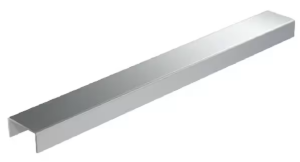 Bild von SCHACO Standard-Abdeckungen Aqua SwissLine Edelstahl Rostfrei 1.4301, zu Rinnen AquA Flex, Breite 40 mm, Länge mm: 900, Art.Nr. : 6‑ADA090